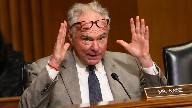 BISHOP ROBERT BARRON: The dangers behind Sen Kaine's rejection of God-given rights as a founding principle