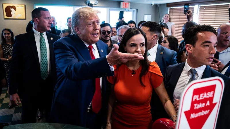 Trump dining at DC restaurants would cause 'political maelstrom,' Washington mag warns