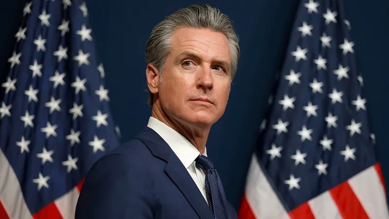 LA comedian calls Newsom an 'empty suit' that allowed the city to be burned down