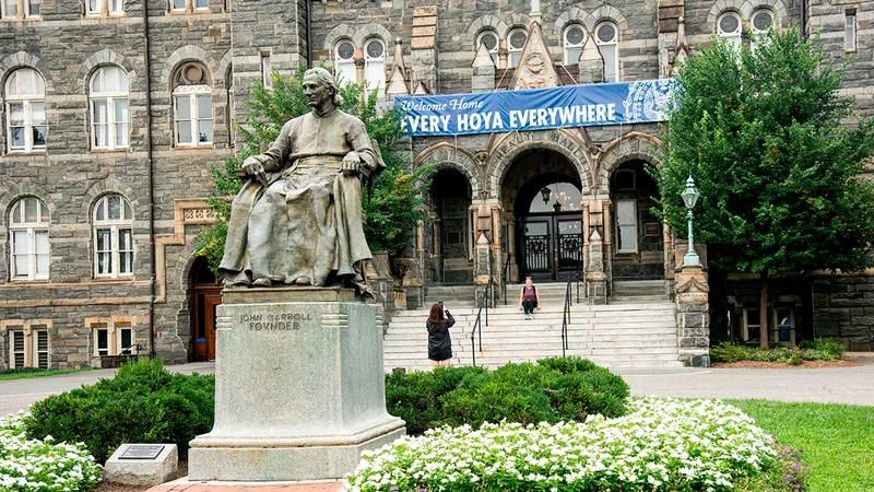 Georgetown professors slam Trump’s DEI ‘crackdown’ as ‘attack on religious freedom’ at Jesuit schools