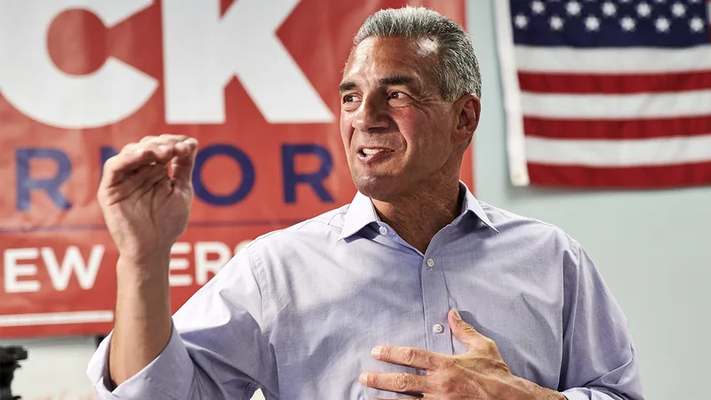 New Jersey GOP candidate Jack Ciattarelli confident state will flip red in 2025