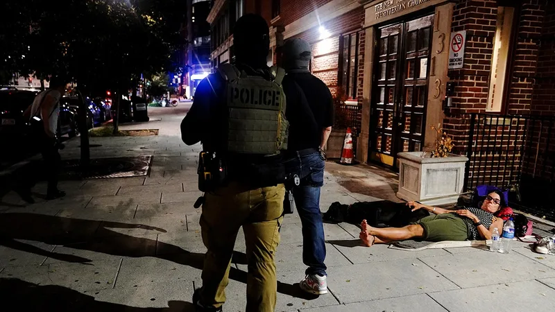 SEC SCOTT TURNER: Blame drugs and mental illness, not President Trump, for the chaos gripping our streets