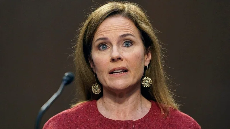 Justice Barrett addresses public's 'disconnect' with court ahead of book release