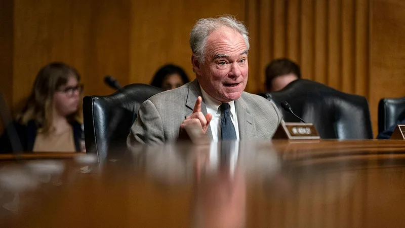 SEN. TIM KAINE: Why America's rights depend on laws, not divine decrees or religious authority