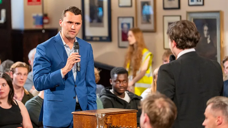 Columbia student satire site jokes about Charlie Kirk’s death