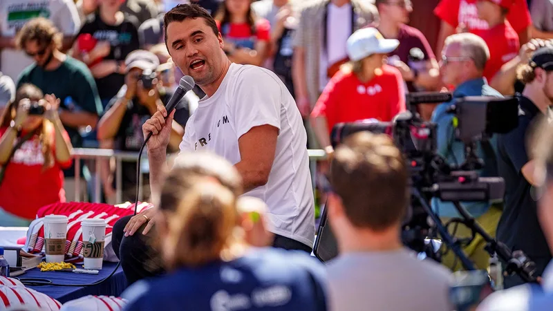 Charlie Kirk believed in me and my generation. We should honor him by speaking with courage