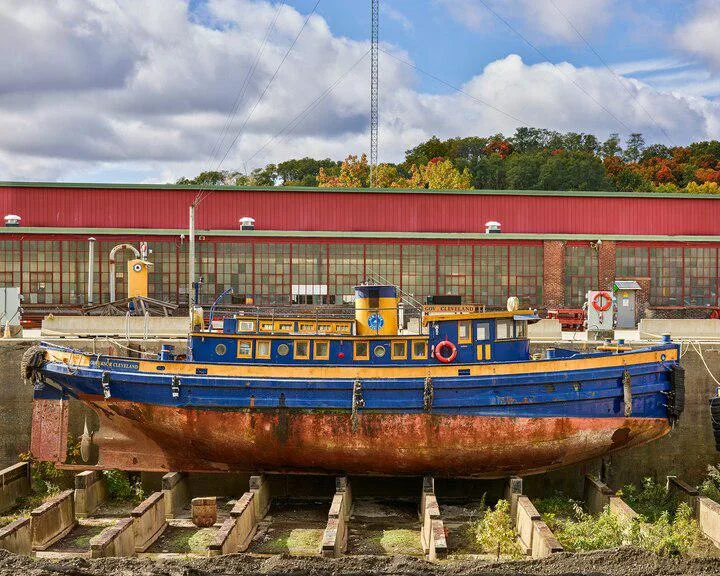 The Long Comeback of the Erie Canal