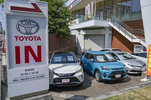 Toyota Arm That Keeps 150 Million Cars on Road Also Top Earning