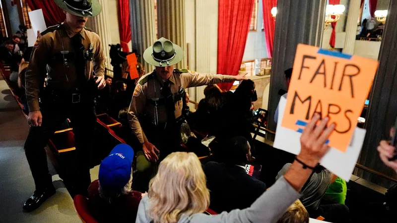 North Carolina’s New Electoral Map Resurrects Jim Crow