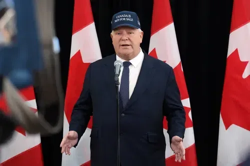 Trump’s No. 1 Canadian Enemy: Doug Ford Relishes Antagonist Role