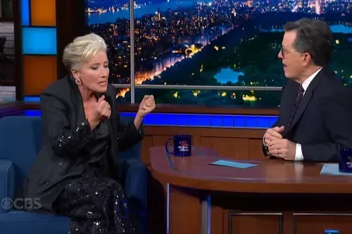 Emma Thompson’s NSFW Rant Is Just What the AI Boom Needed
