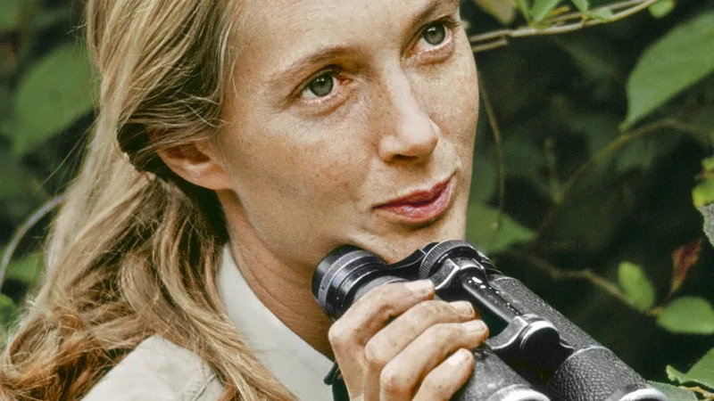Remembering Jane Goodall