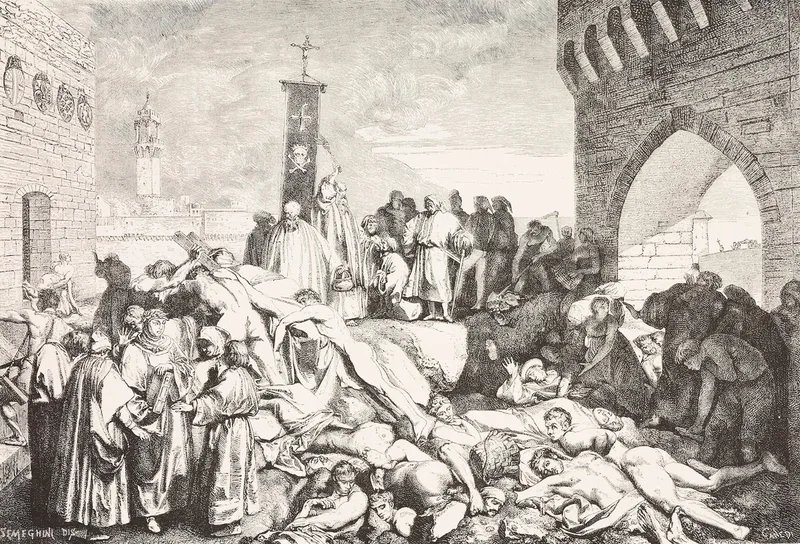 The Black Death May Be Linked to a Mysterious Volcanic Eruption