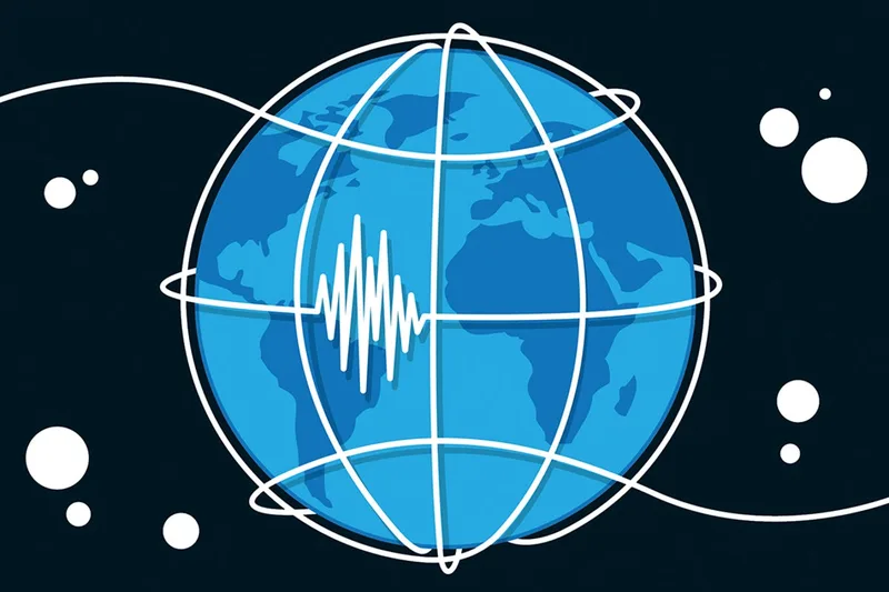 Telecom Fiber-Optic Cables Measured an Earthquake in Incredible Detail