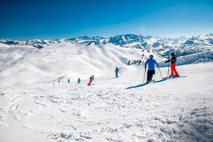 Where the pros are skiing this winter
