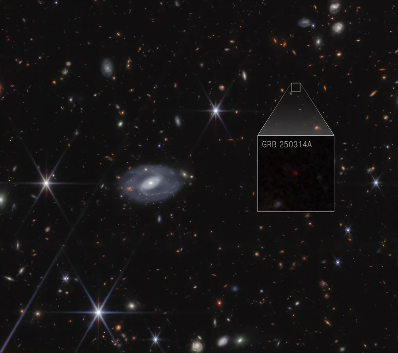 NASA’s JWST Spots Most Ancient Supernova Ever Observed