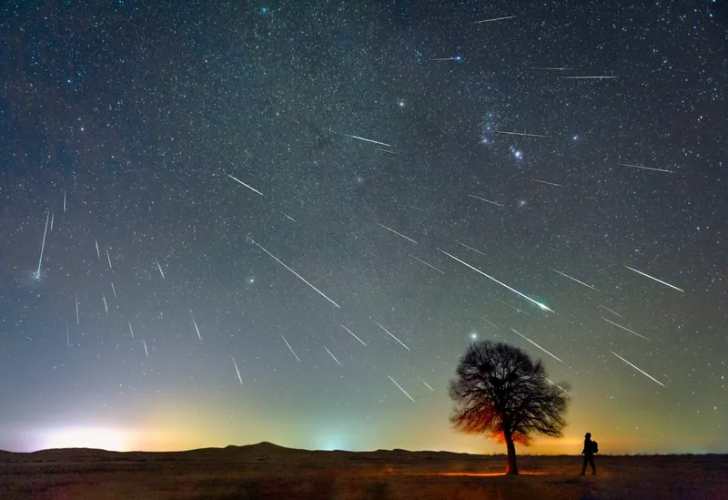 This Weekend’s Geminids Meteor Shower Should Be Spectacular