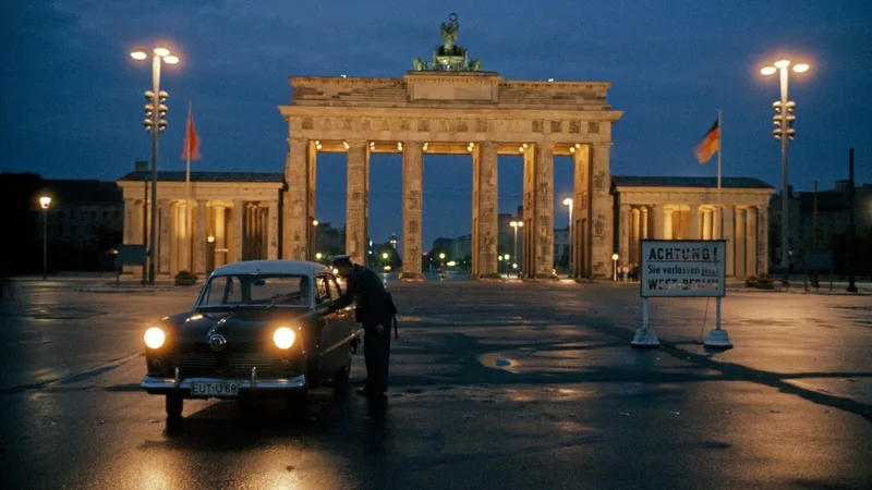 Inside West Berlin in 1961—just after the wall went up