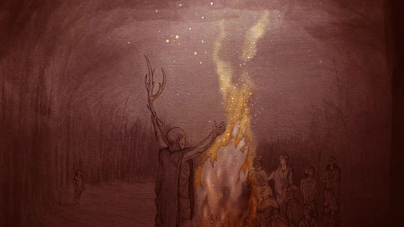 This could be the oldest evidence of fire-making