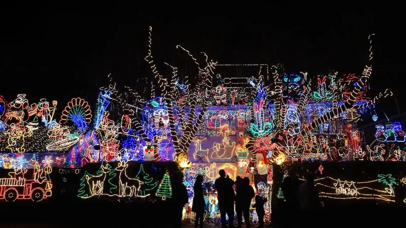 Holiday lights are getting brighter—and messing with our sleep
