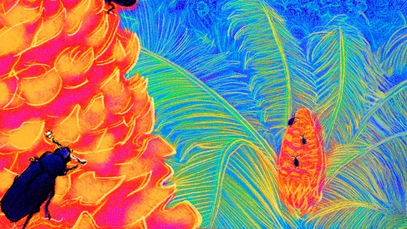 These plants can heat themselves up—scientists finally know why