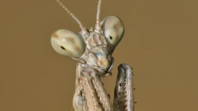 New mantis species dances like a snake