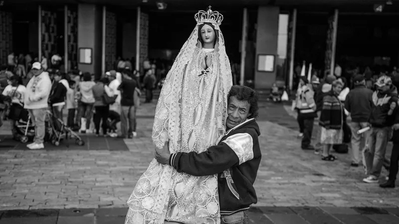 Inside the world's biggest pilgrimage for the Virgin Mary