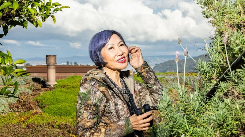 How to start birding, according to Amy Tan