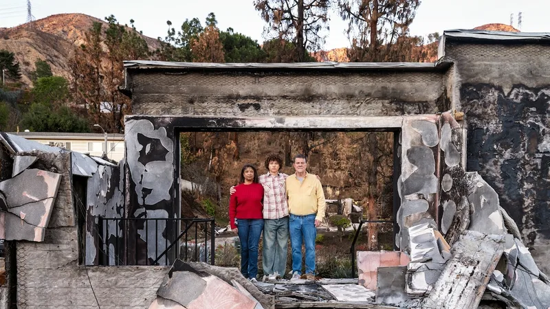A year after L.A.'s wildfires, survivors share their stories