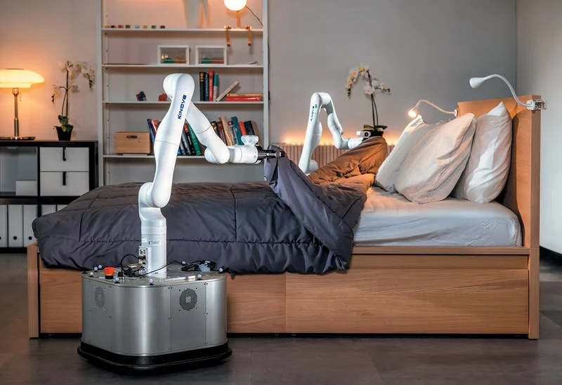Meet Your Future Robot Servants, Caregivers and Explorers