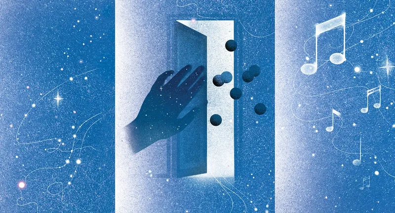 Poem: ‘Large Hadron Collider,’ ‘Maxwell’s Demon’ and ‘Music for the Heat Death of the Universe’