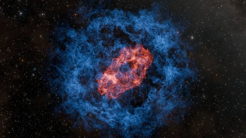 Strange Cosmic Blast May Be First-Ever Superkilonova Observed