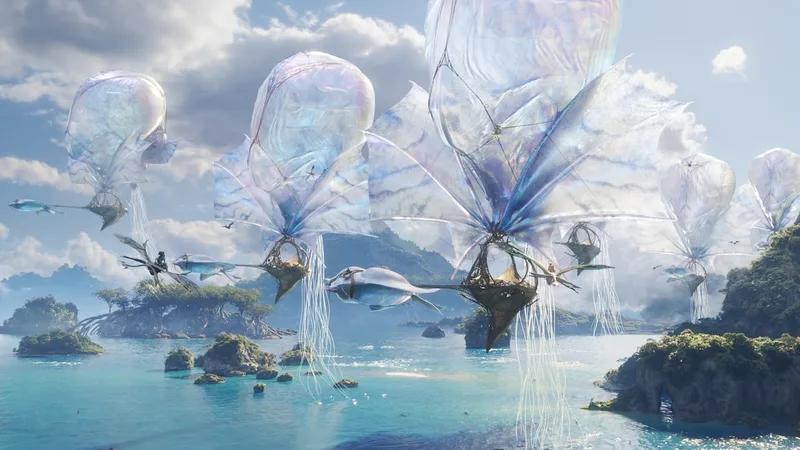 How the Avatar team created the fantastic world of Fire and Ash