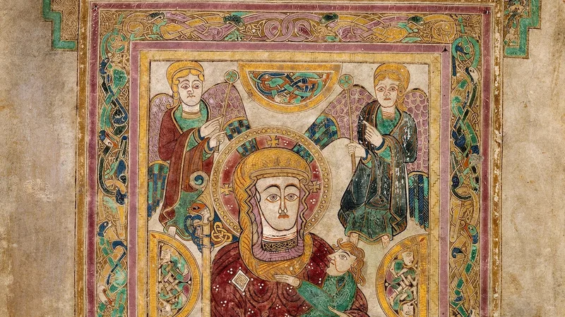 The Book of Kells might not be Irish after all