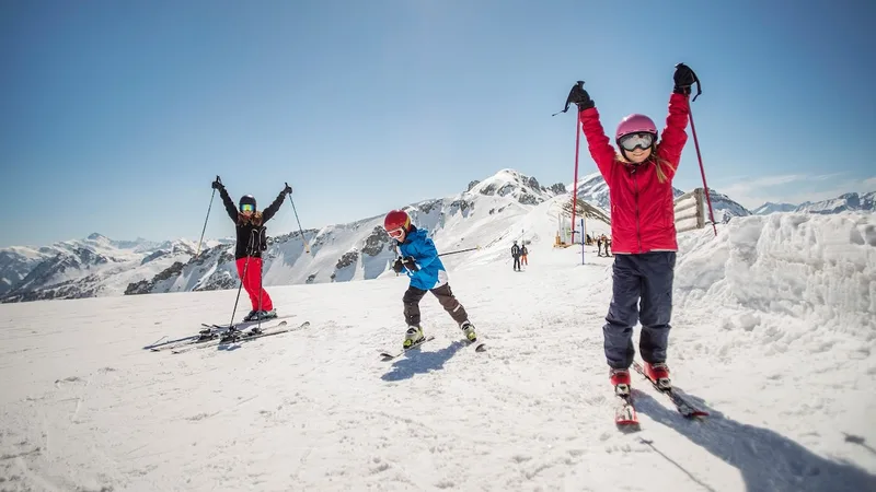 How to plan a family ski trip, according to an expert