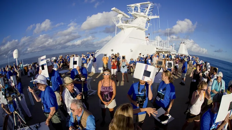 See the next solar eclipse from a true dark sky zone