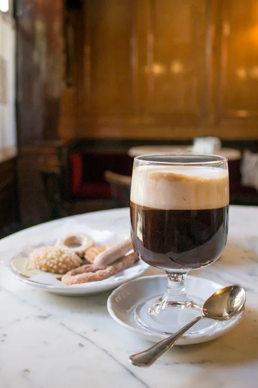 The winter drink you need to know about—Turin’s bicerin