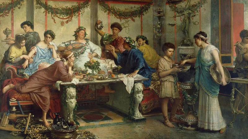 Was Christmas moved to eclipse Rome's Saturnalia festival?