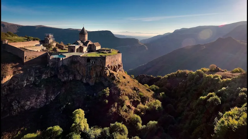 5 of the most beautiful monasteries in Armenia