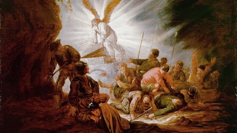 From ‘Watchers’ to baby cherubs: A brief history of angel myths
