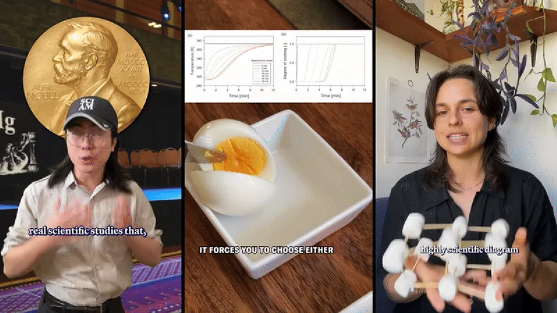 Our 7 Best Science TikToks You Need to Watch Right Now