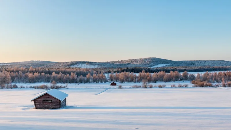 Explore Sámi crafts on a road trip through Swedish Lapland