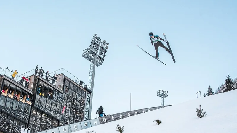 Follow the footsteps of champions in Italy's Winter Olympics host resorts