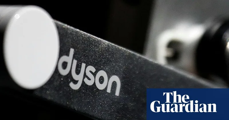 How Dyson Went From Fancy Vacuum Maker to Beauty Titan