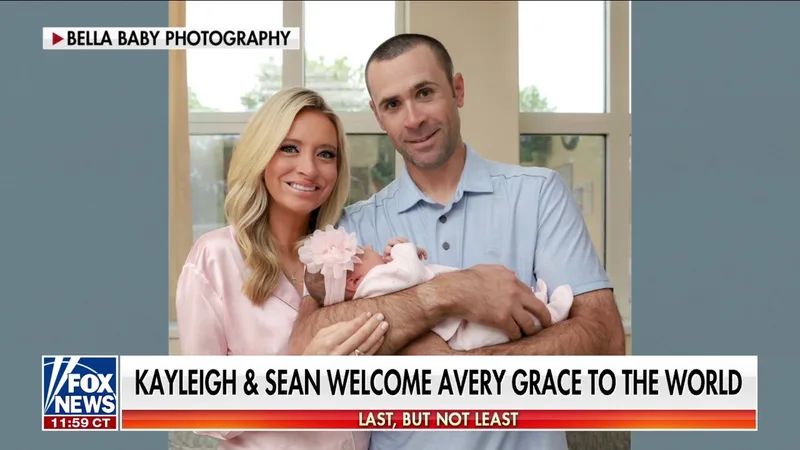 Fox News host Kayleigh McEnany gives birth to third child, shares biblical message of celebration