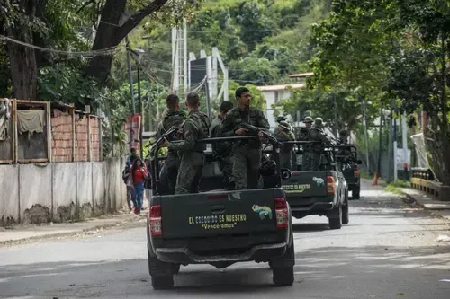 Caracas Goes Silent in Aftermath of US Capture of Maduro