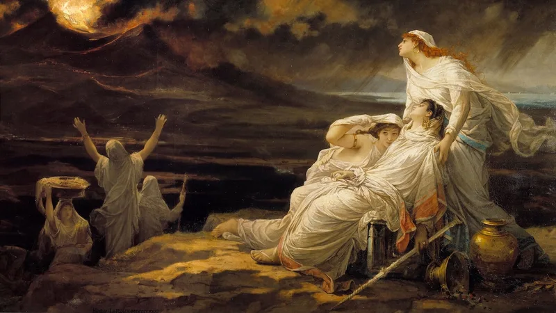 When was Pompeii really destroyed? Experts can’t seem to agree.