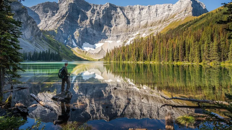 Skip the crowds in Banff and tour this mountain town instead