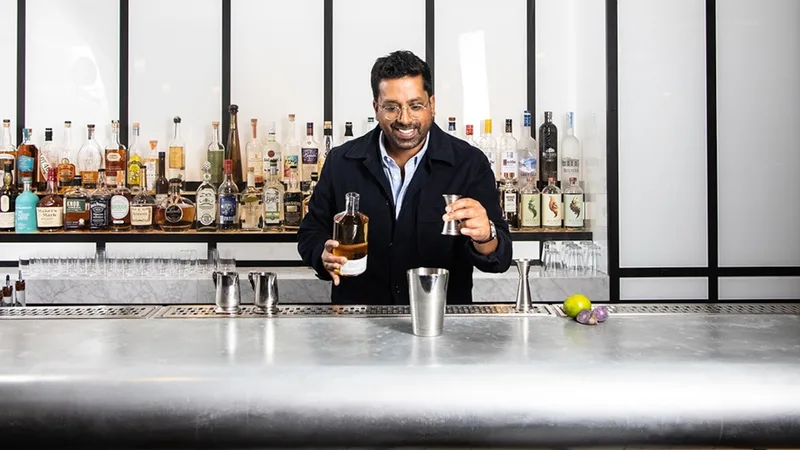 Garden to glass—how cocktail bars are going green