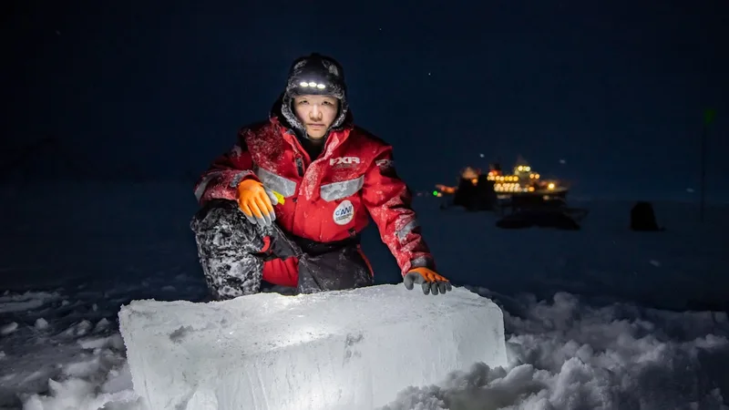 Searching for life across the planet’s frigid frontiers